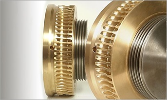 Rempco Buttress Thread Screw with Gear Nut – REMPCO Vintage Vehicles